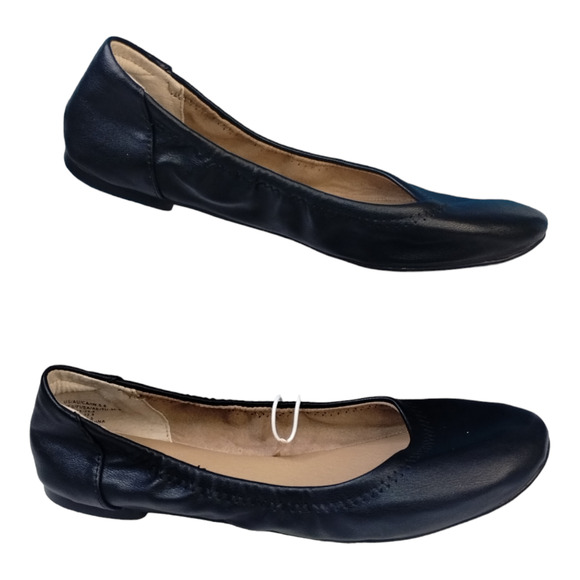 Amazon Essentials Womens Size 5.5 Belice Ballet Flat Black Womens Size 5.5 - Picture 1 of 10